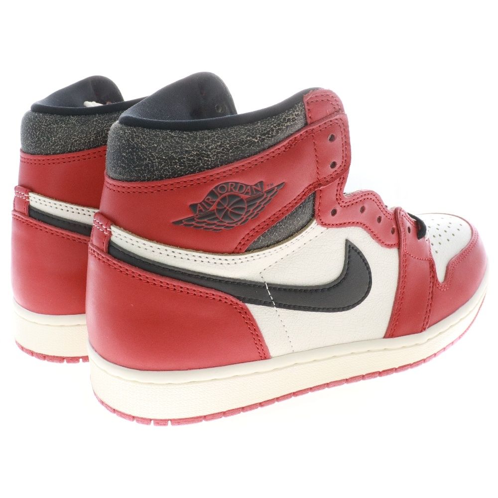 NIKE (ナイキ) AIR JORDAN 1 HIGH OG LOST & FOUND CHICAGO エア