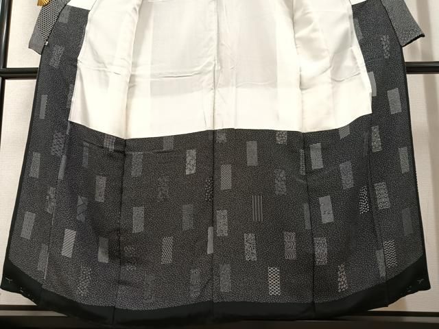 平和屋着物○小紋師 北原寿永 江戸小紋 百柄 寄せ小紋柄 さが美扱い