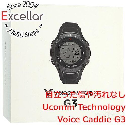 Voice Caddie GPSゴルフウォッチ ボイスキャディ G3 ブラック 未使用