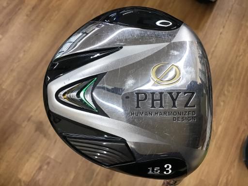 中古】 ブリヂストン PHYZ(2013) 3W フェアウェイウッド FW PZ