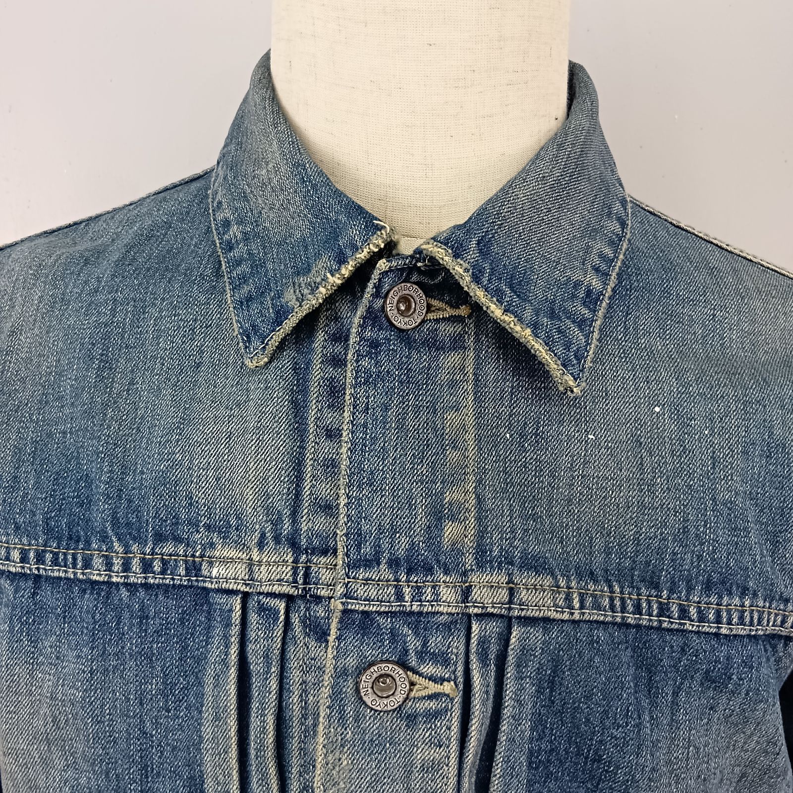 美品】NEIGHBORHOOD ネイバーフッド デニムジャケット SAVAGE STOCKMAN