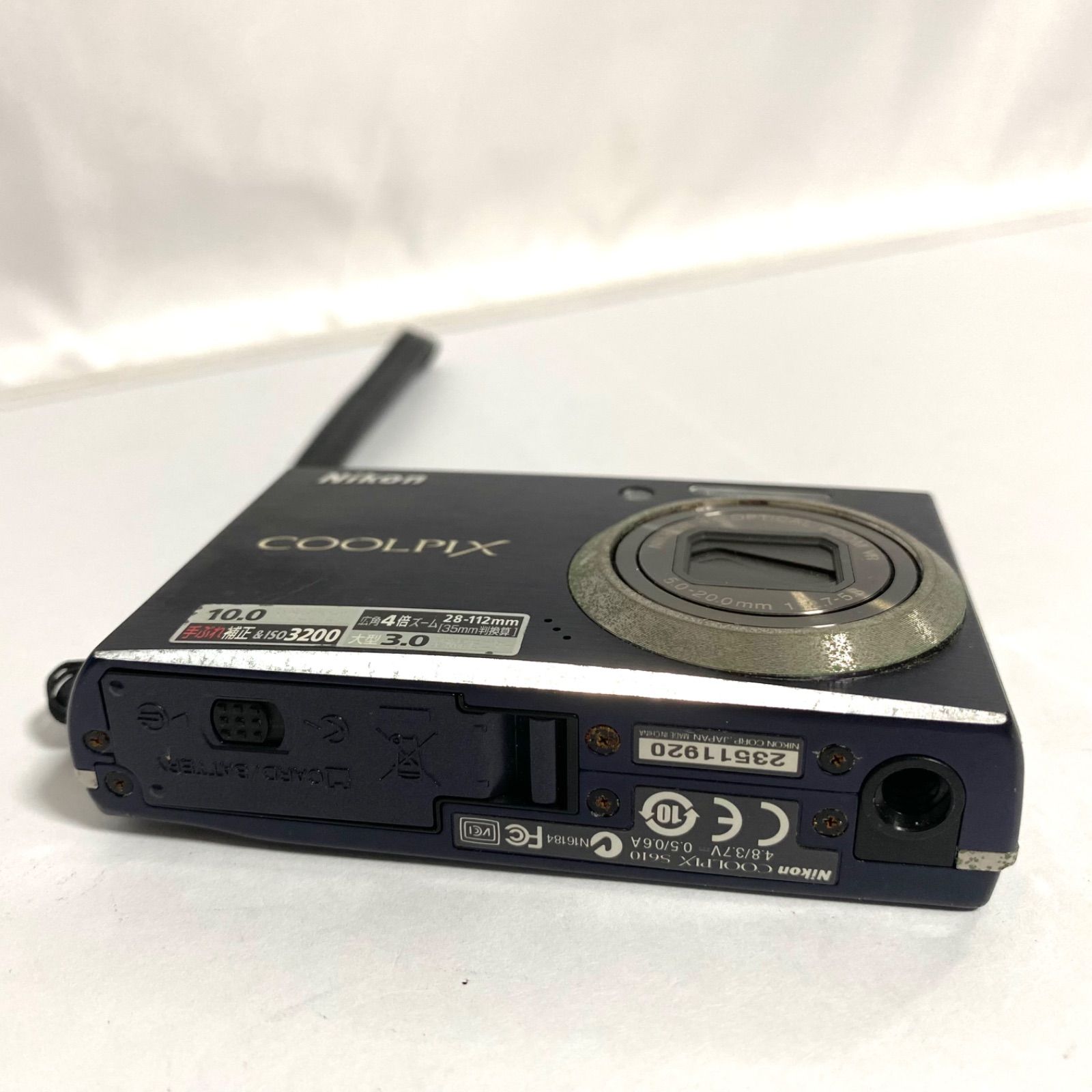 Nikon COOLPIX S610 ニコン ジャンク コンパクトデジタルカメラ