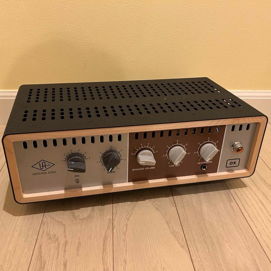 Universal Audio Ox Amp Top Box