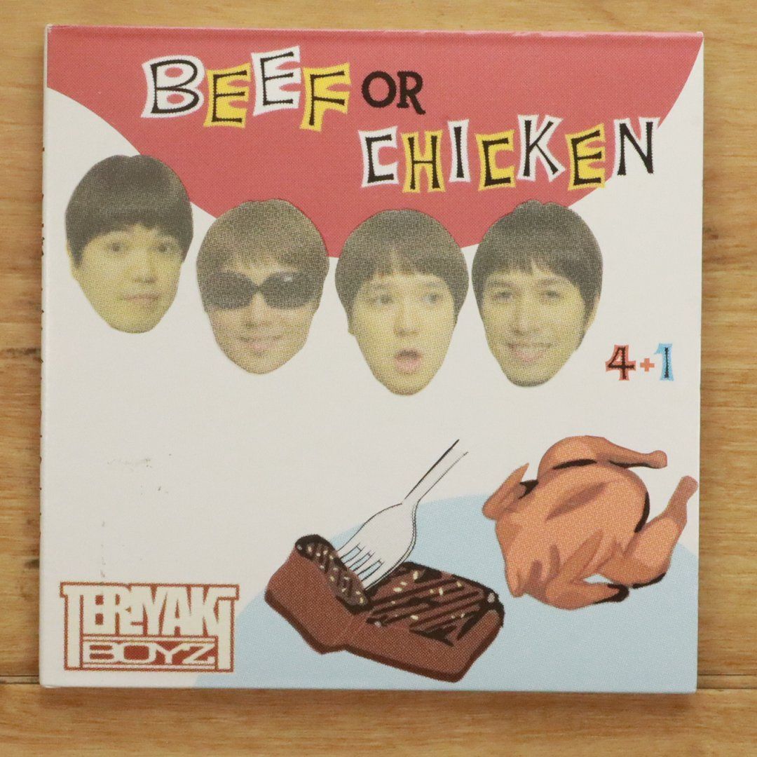 国内盤CD☆テリヤキ・ボーイズ/TERIYAKI BOYZ□ Beef or Chicken