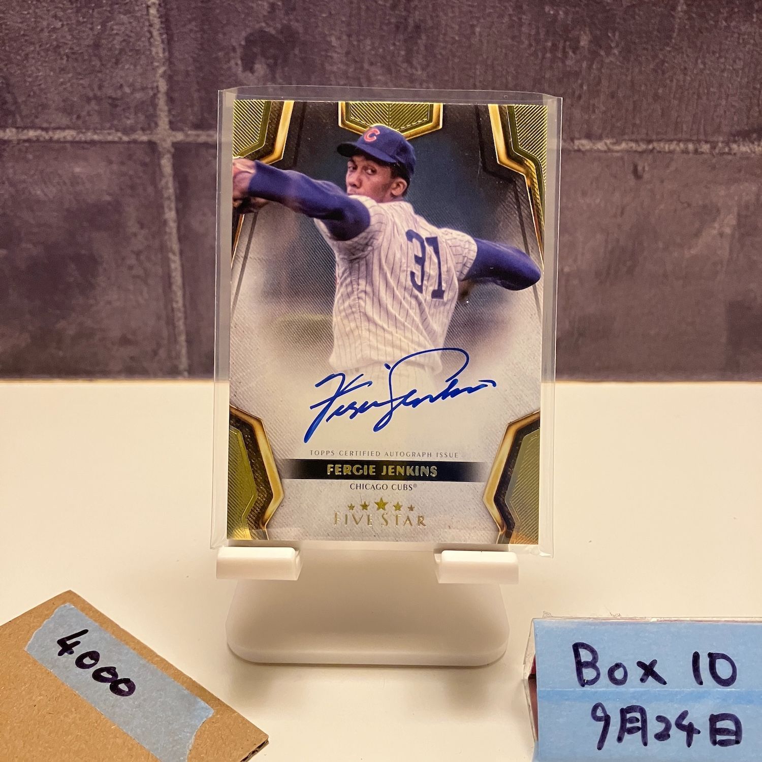 スポーツ選手 TOPPS FIVE STAR ミントモール / MINT VAULT店 (MSV委託品通販) / 2019 Topps Five Star
