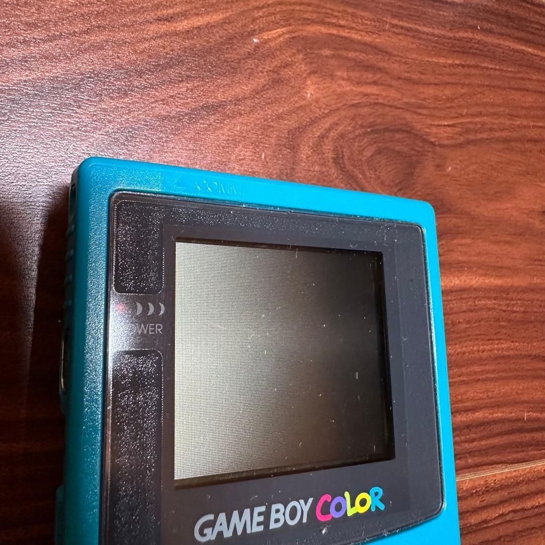 ゲームボーイカラー ブルー 本体 ほぼ 4574