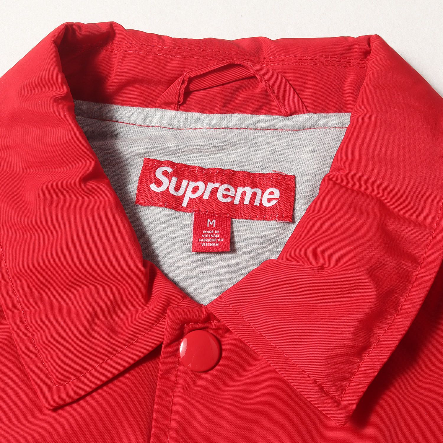 2024AW Supreme Crest Coaches Jacket 赤 L Fall/Winter 2024 Preview – Supreme