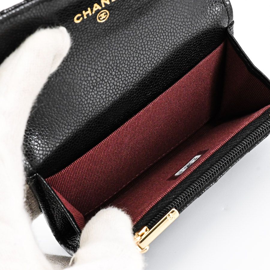 CHANEL シャネル カードケース クラシックフラップカードケース