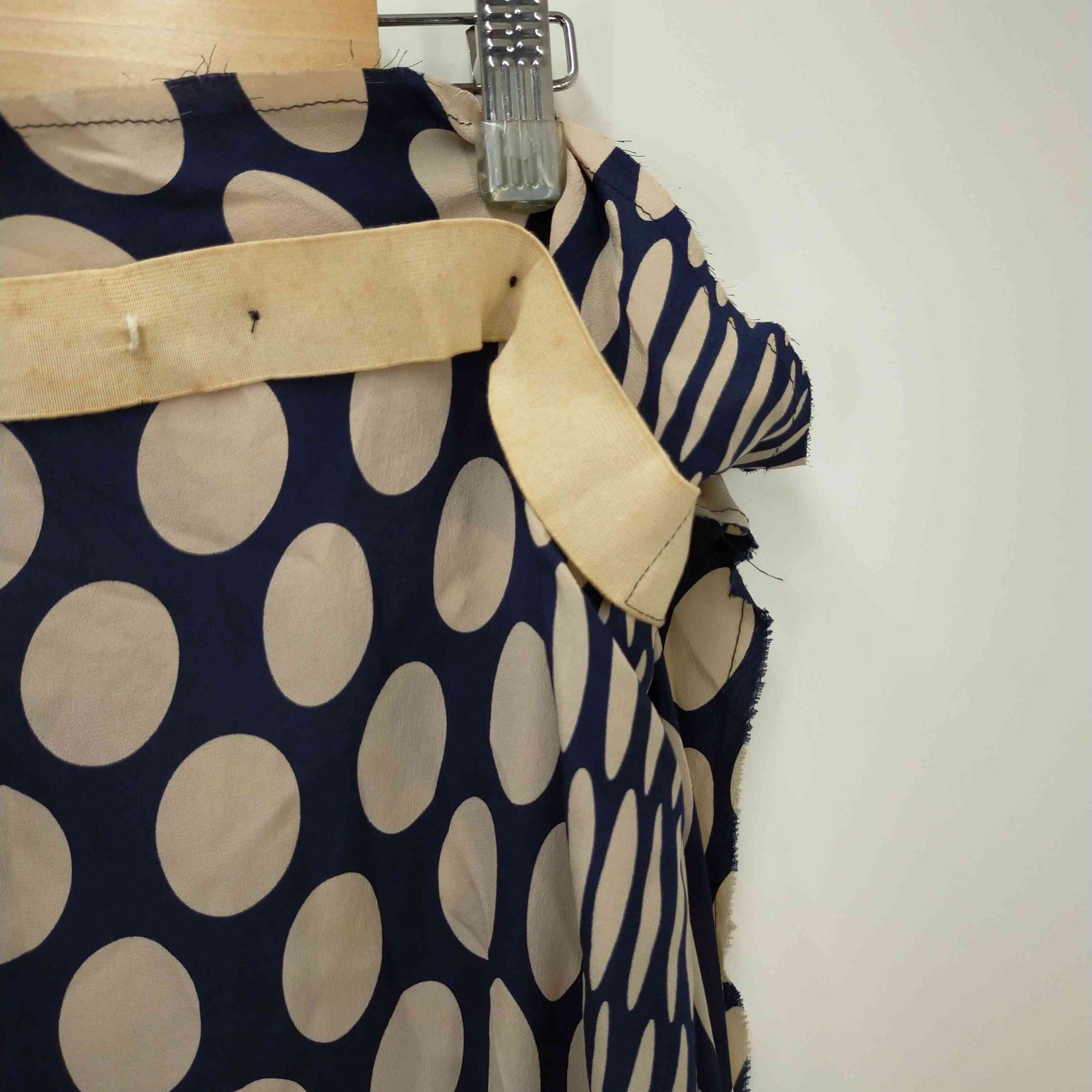 マルタンマルジェラ Martin Margiela ドット柄スカート レディース S  