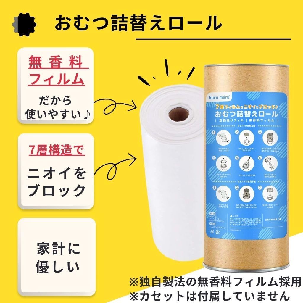 詰め替え