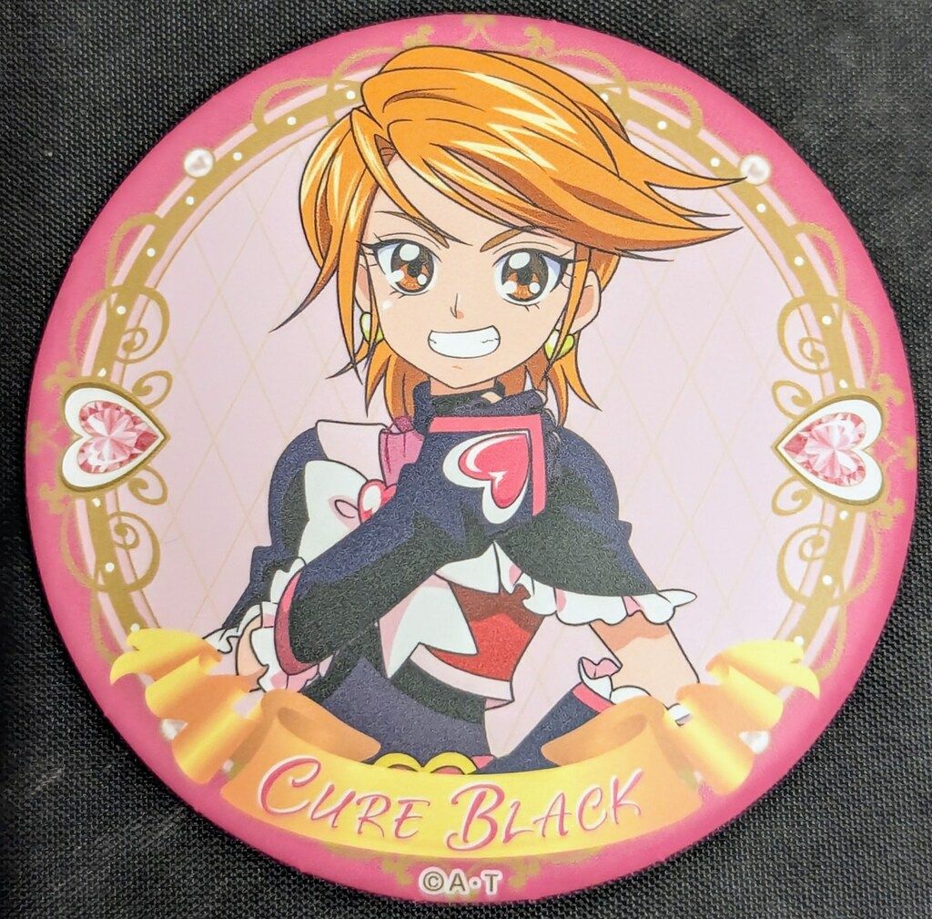 東映アニメーション プリキュア 20周年缶バッジ ふたりは