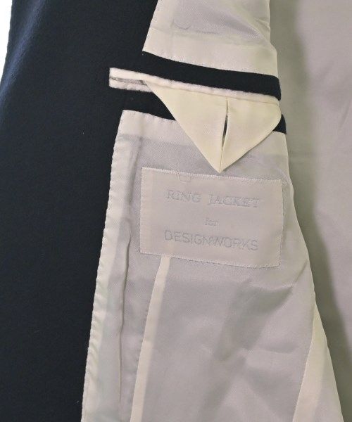 RING JACKET テーラードジャケット メンズ 【古着】【中古】【送料無料