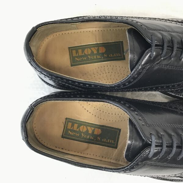 本革 ウィングチップ