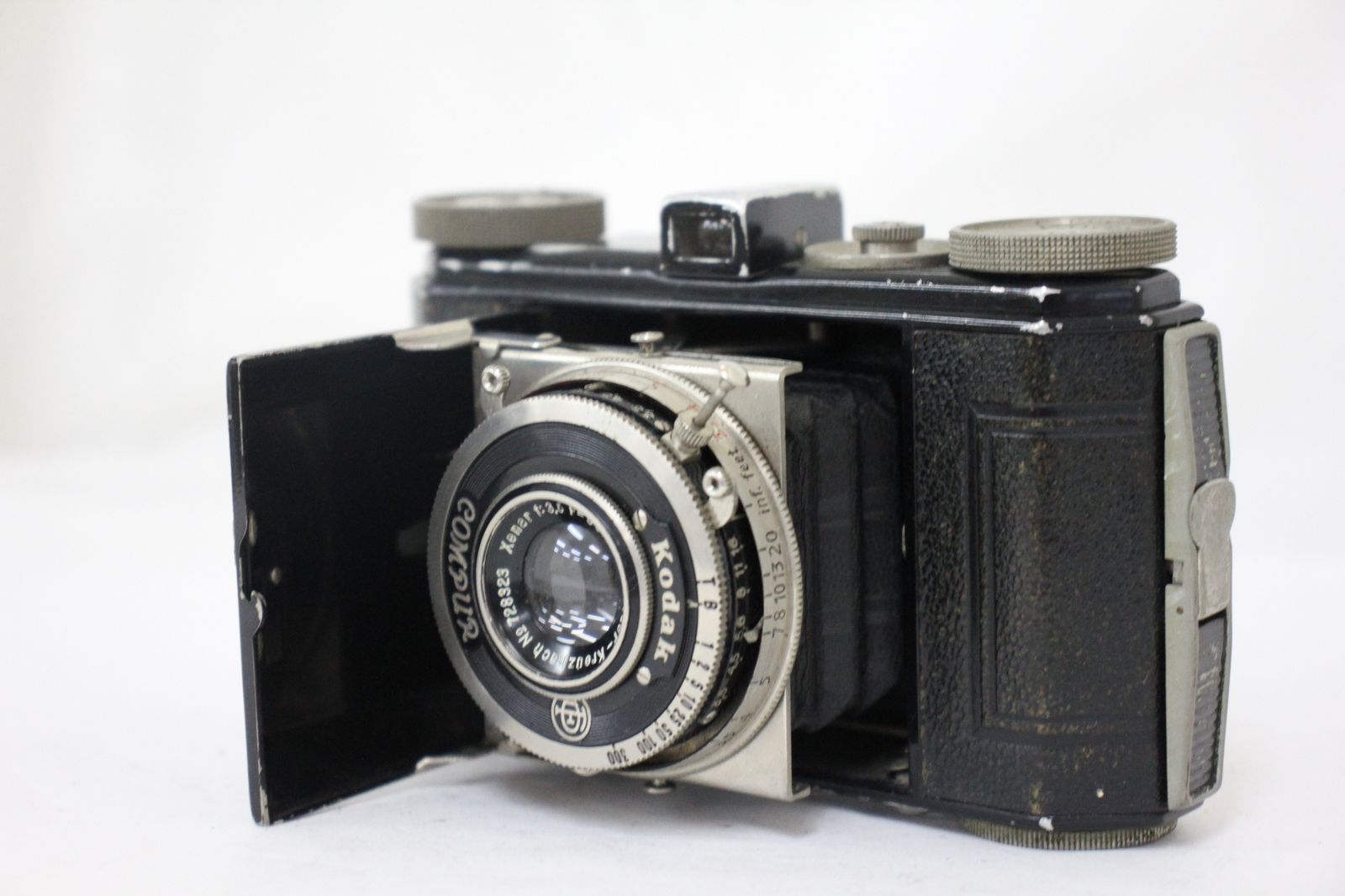 訳あり品】 コダック Kodak Retina Xenar 5cm F3.5 蛇腹カメラ
