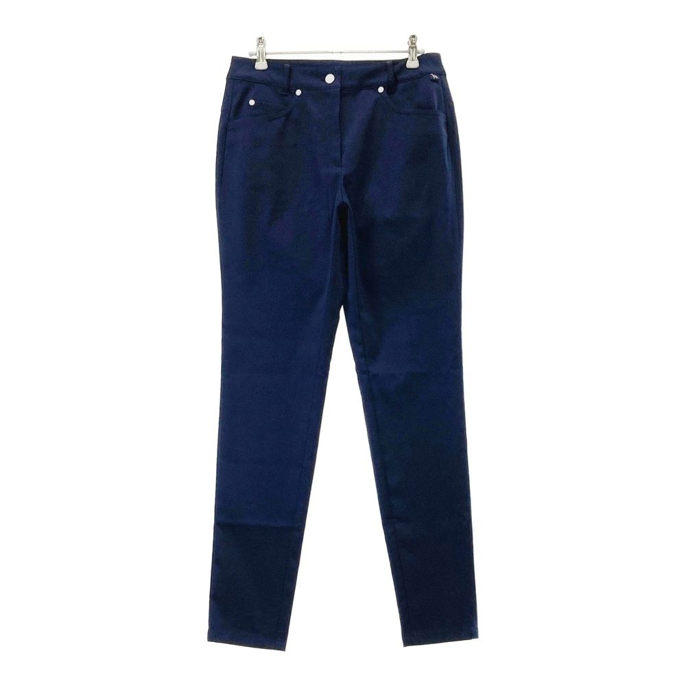 サイズ：38 ADABAT アダバット ストレッチパンツ ネイビー系