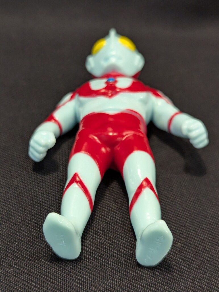 MAXTOY ミニソフビ怪獣倉庫シリーズ 円谷プロ ウルトラマン 水色
