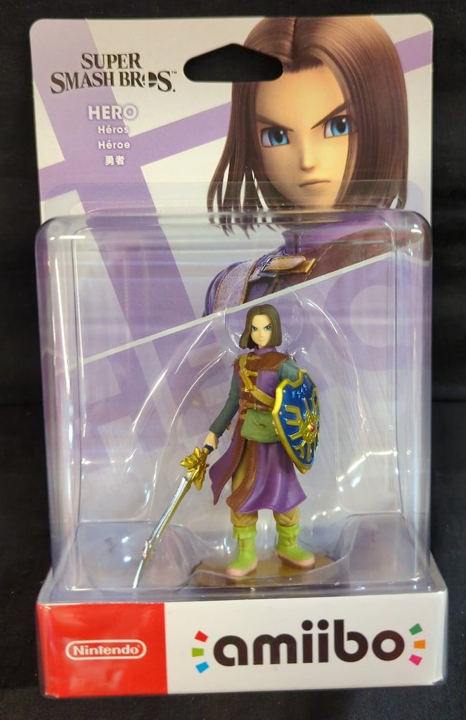任天堂 - amiibo 大乱闘スマッシュブラザーズ　10体　新品未開封　アミーボ 任天堂 - 大乱闘スマッシュブラザーズシリーズ ゼロスーツサムス