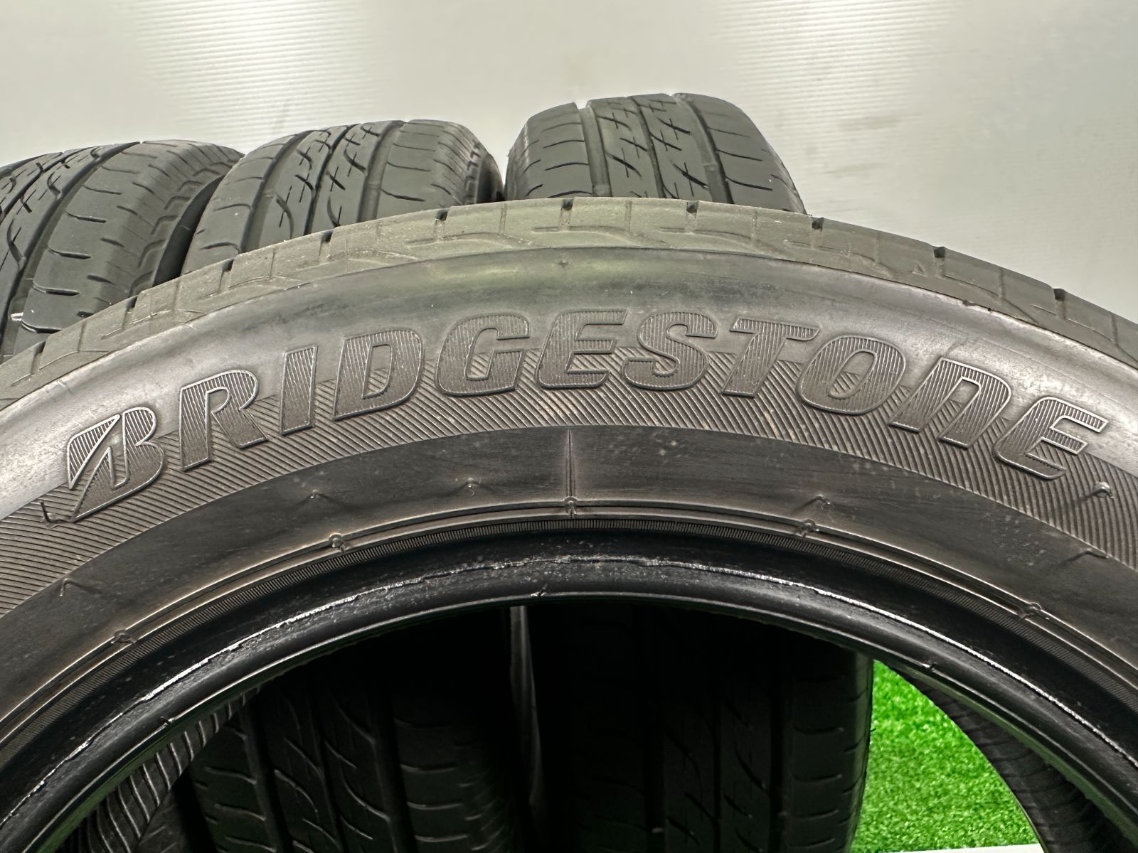 ♪当日発送! 2019年製 ブリヂストン NEXTRY ネクストリー165/55R15 新品♪「出品商品＝在庫ＯＫ！」 BRIDGESTONE サマー ブリヂストン ネクストリー 165&frasl;55R15 4本 4ミリ