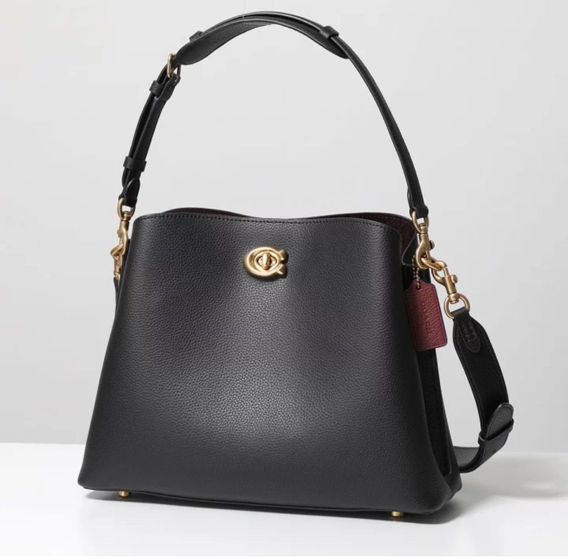 COACH コーチ ショルダーバッグ Willow Shoulder C2621 レディース ウィロウ レザー トートバッグ ハンドバッグ