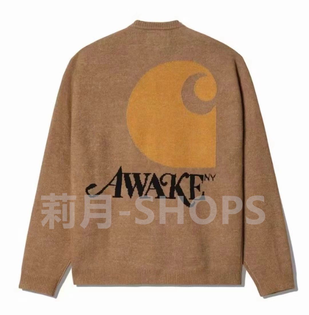 Carhartt WIP AWAKE NY Cardigan カーデガンカーディガン - カーディガン