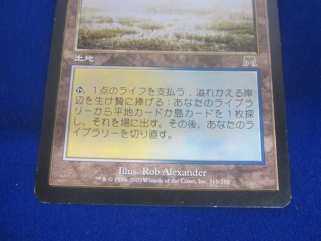 トレカ マジック：ザ・ギャザリング ONS-316 溢れかえる岸辺