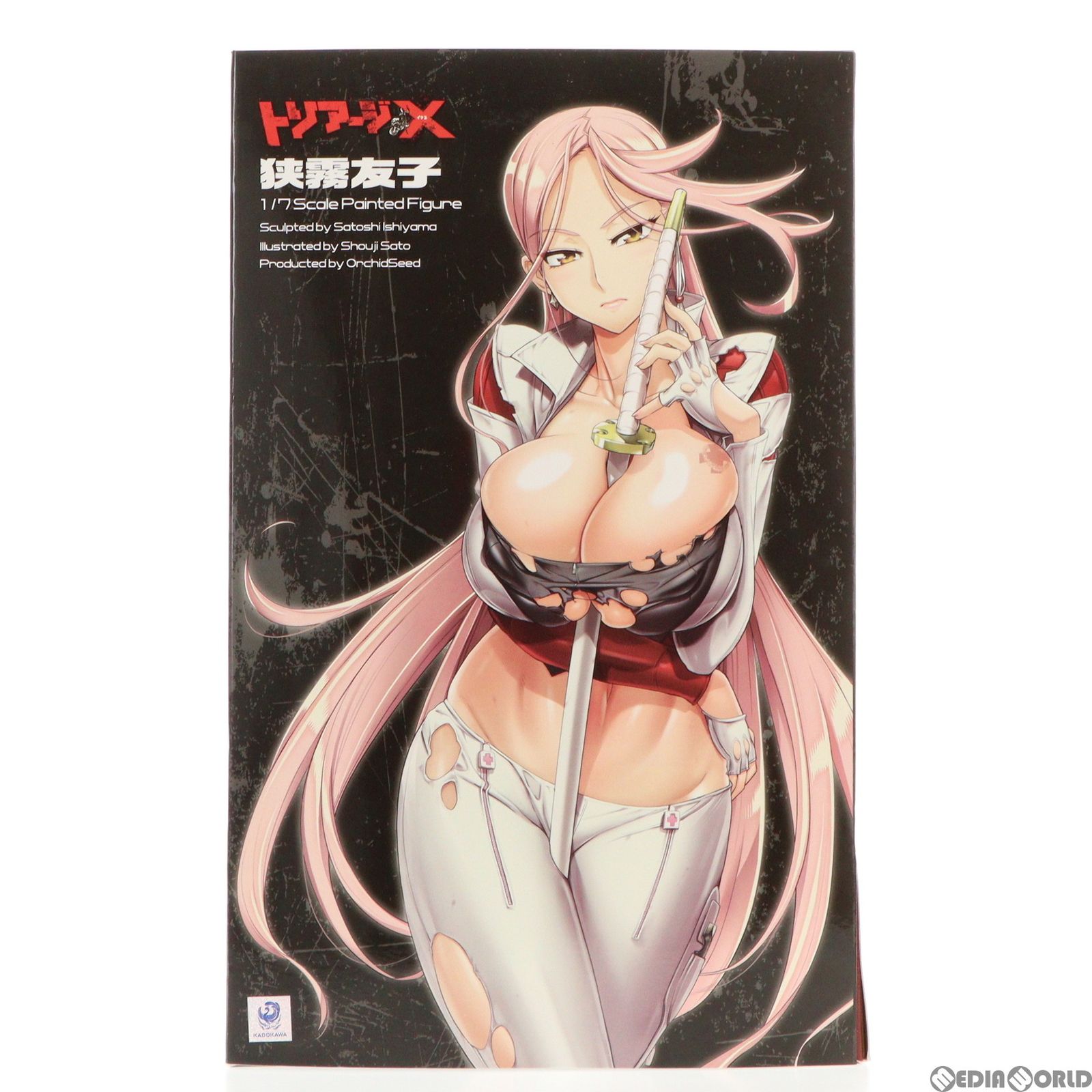 狭霧友子(さぎりゆうこ) トリアージX 1/7 完成品 フィギュア(PVC143) オーキッドシード