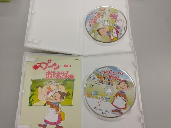 想い出のアニメライブラリー 第4集 スプーンおばさん DVD-BOX デジタル… Amazon.co.jp: スプーンおばさん DVD-BOX デジタルリマスター版