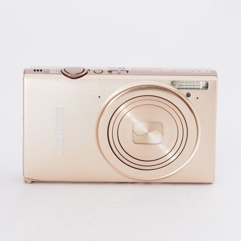 Canon IXY 430F ゴールド 動作確認済み バッテリー・充電器付き