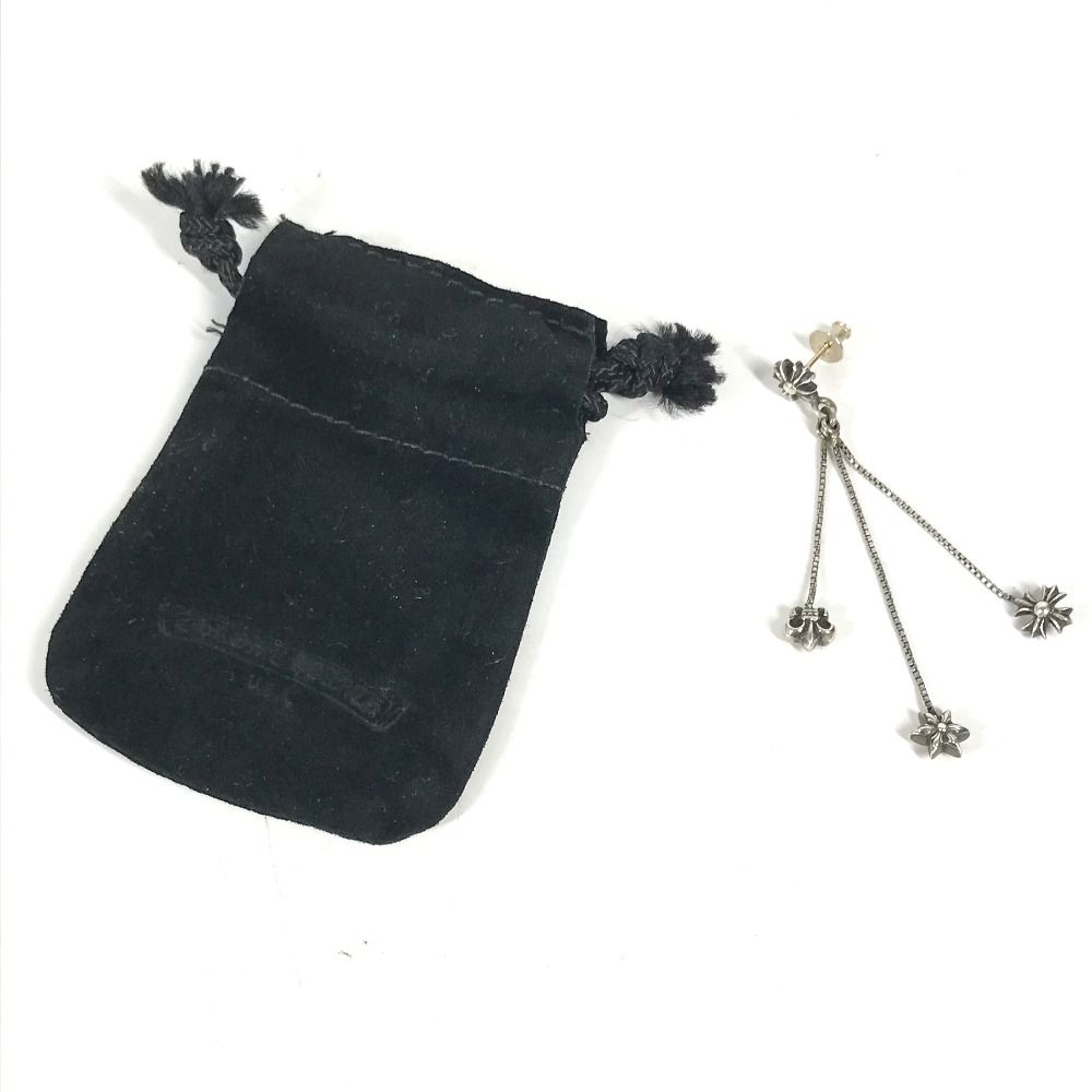 CHROME HEARTS クロムハーツ ピアス ジョジョ JOJO SV925 楽天市場】CHROME HEARTS JOJO EARRING (SINGLE) LEFT SIDE