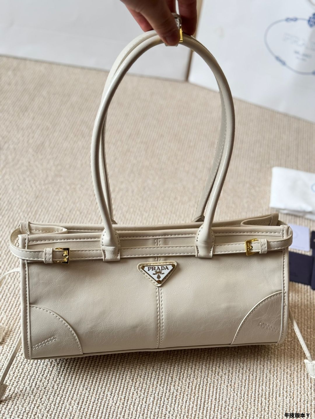 プラダ PRADA ビンテージ ヴィンテージ ハンドバッグ 今日特価】Vintage Prada ヴィンテージ プラダ ハンドバッグ（32