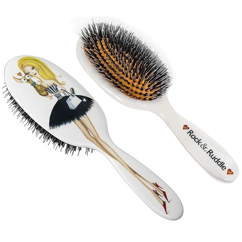 SALE，得価 ロックu0026ラドル(Rocku0026Ruddle) ヘアブラシL ミスデイジーイブニング ヘアブラシ