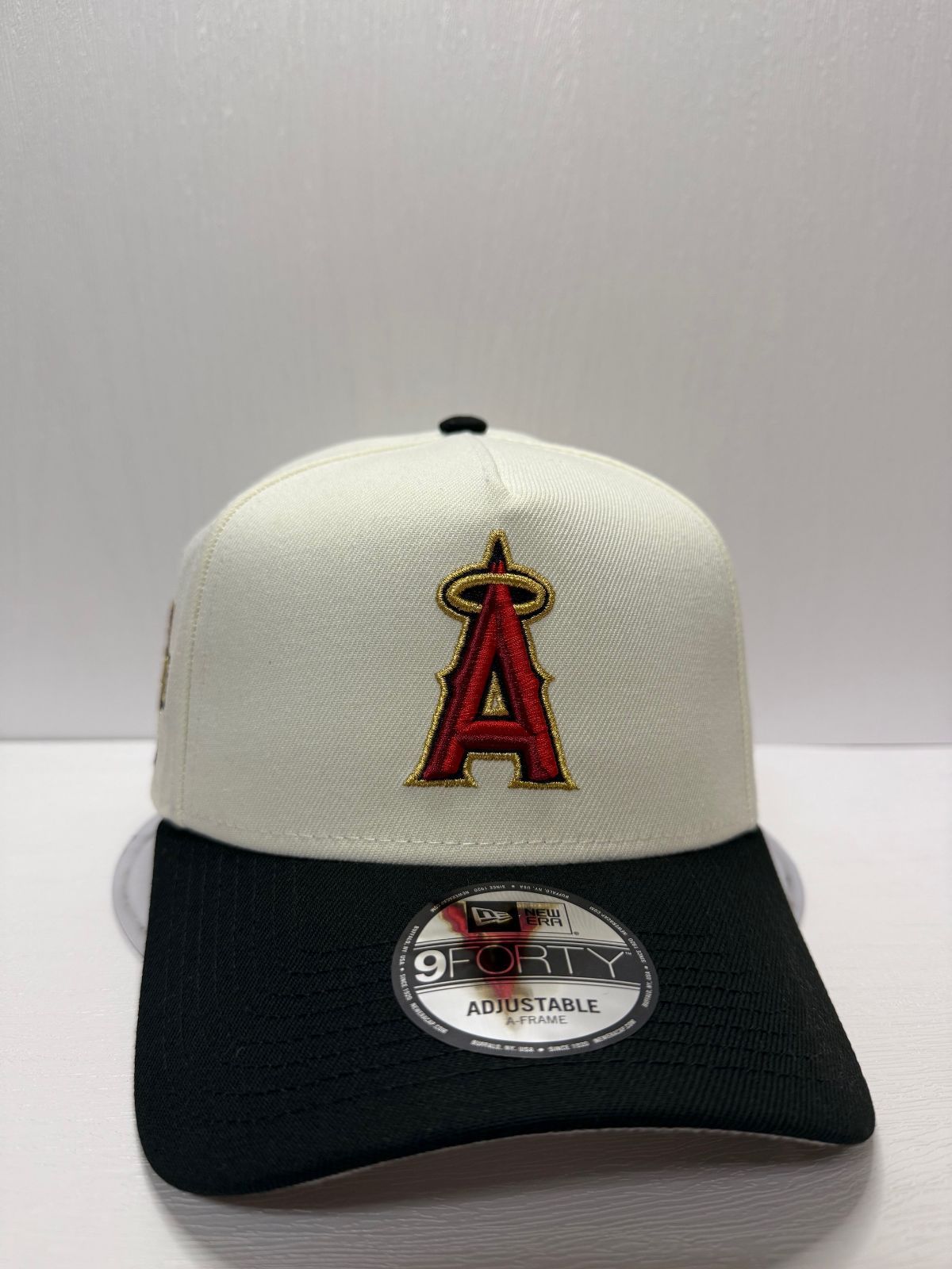 Newera ロサンゼルスエンゼルス 20thアニバーサリー 9forty A-FRAME スナップバックキャップ ツートンカラー