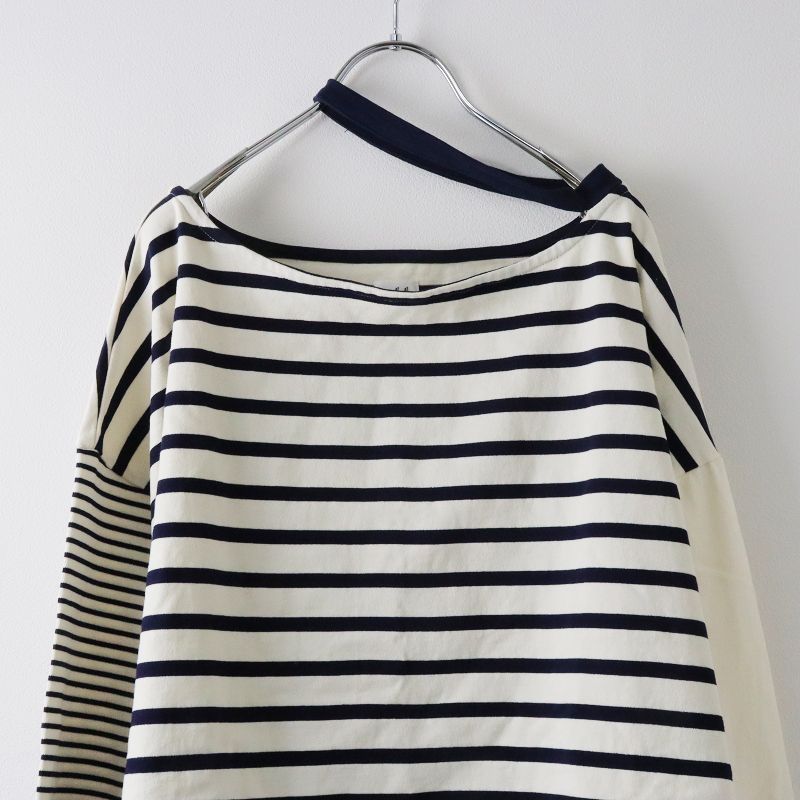 irojikake Tシャツ イロジカケ irojikake 2022AW The Striped T-Shirt ボーダーT