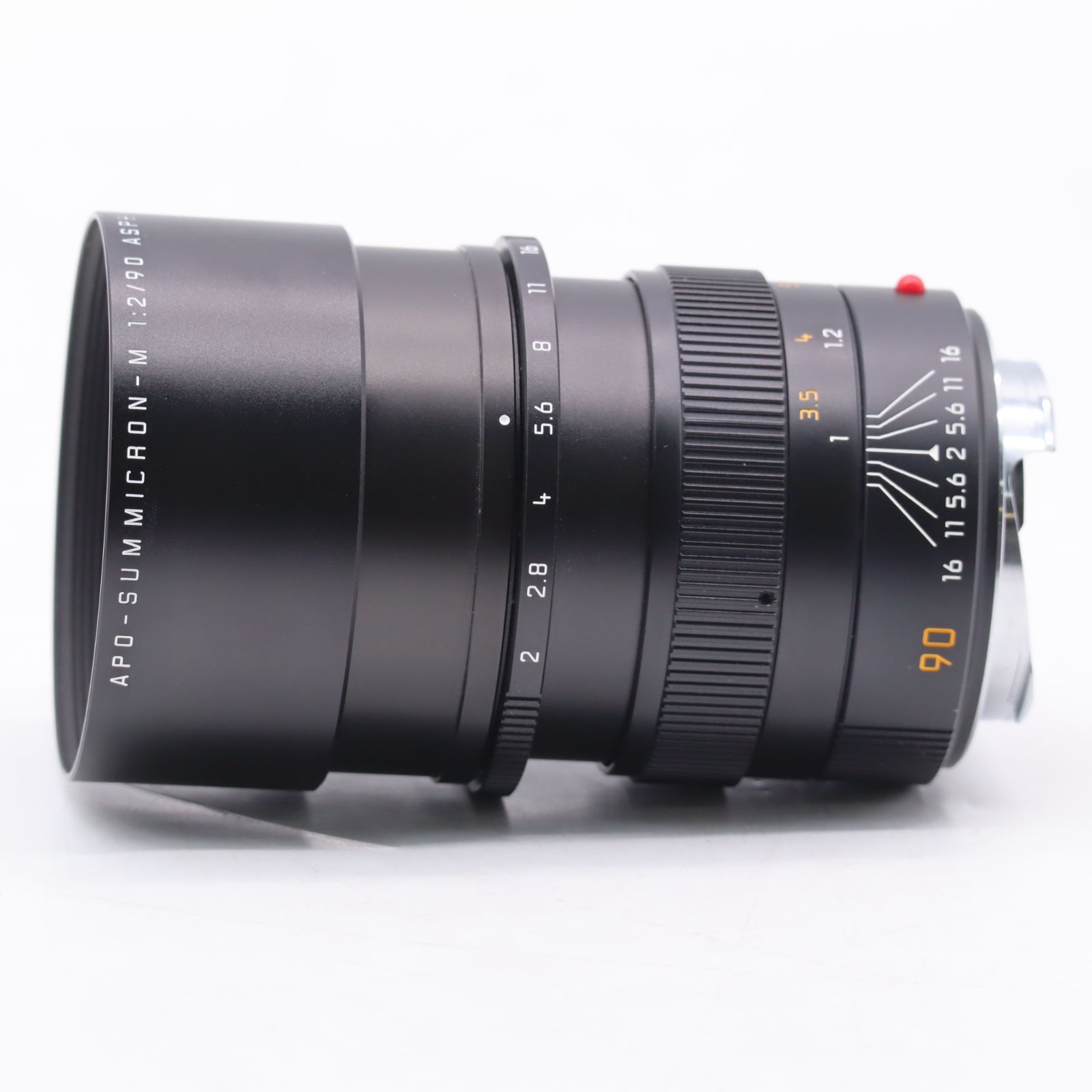 Leica 単焦点レンズ APO SUMMICRON アポ・ズミクロンM 90mm F2.0 ASPH