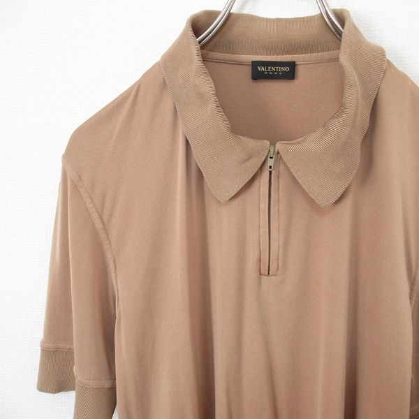 ヴァレンティノ VALENTINO ヴィンテージ シルク 半袖 カットソー 
