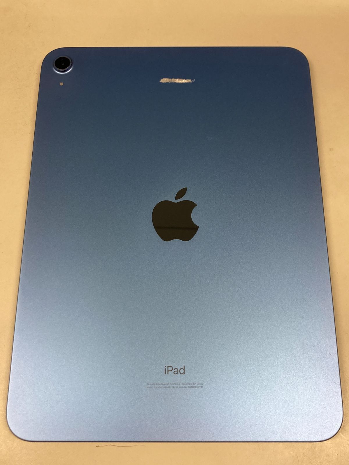 Ipad 第10世代 WiFi 256GB Blue PPQ93J/A 【公式通販】