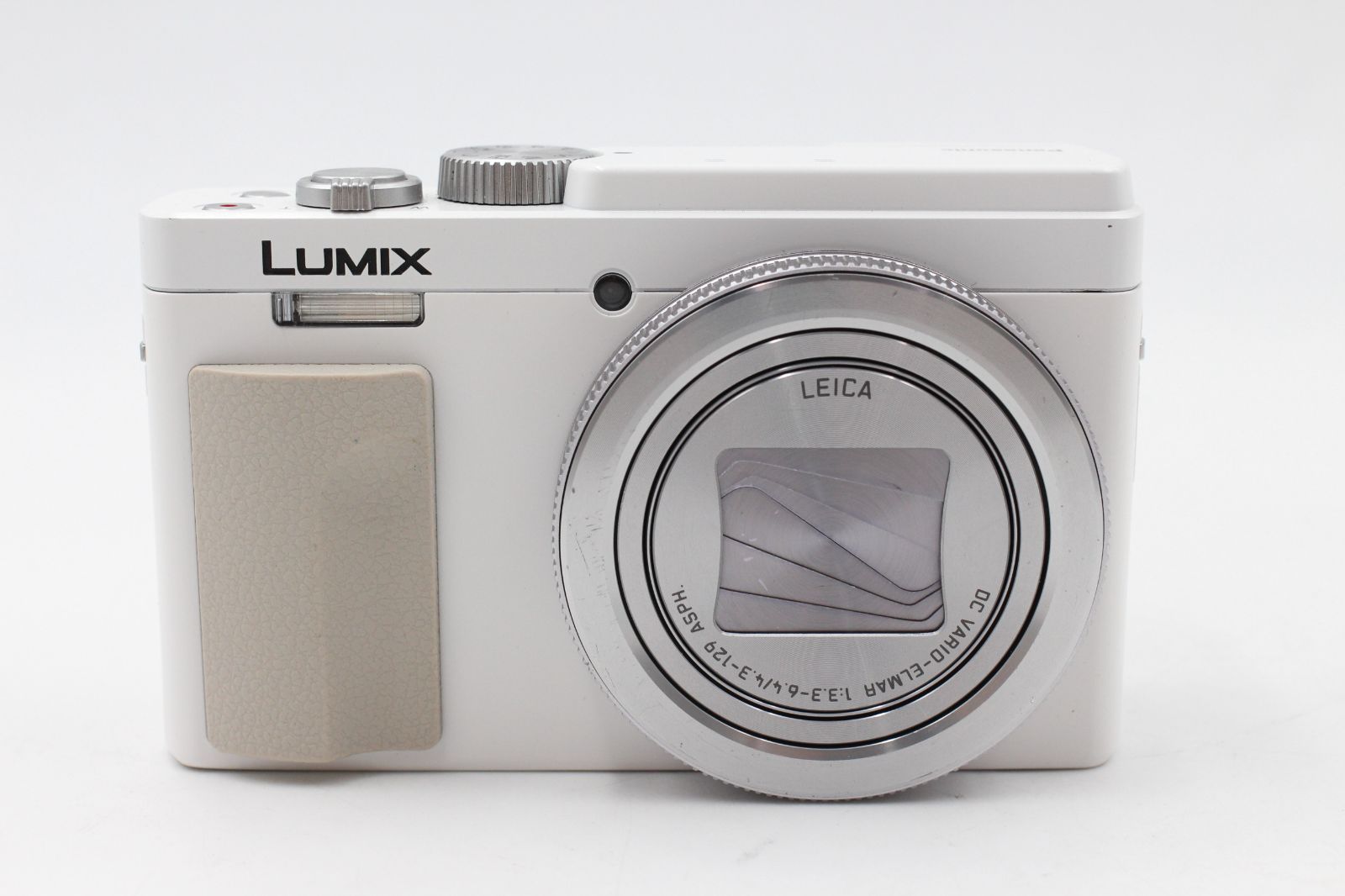 極美品⭐️動作良好⭐️ホワイト⭐️Panasonic LUMIX DC-TZ95 Panasonic - Panasonic LUMIX DC-TZ95-W ホワイトの通販 by