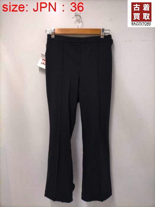 TOGA PULLA NYLON TRICOT PANTS トーガプルラ 黒