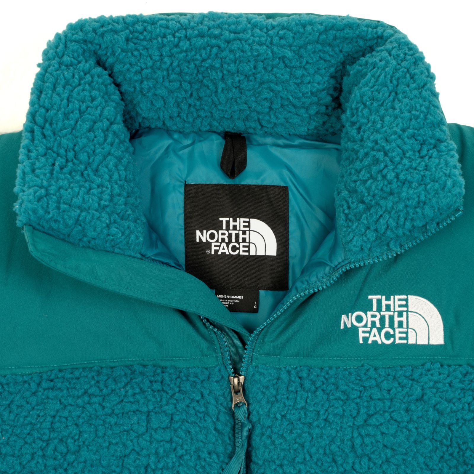 SALE】L/新品 ノースフェイス ダウンジャケット ヌプシ ボア SHERPA 