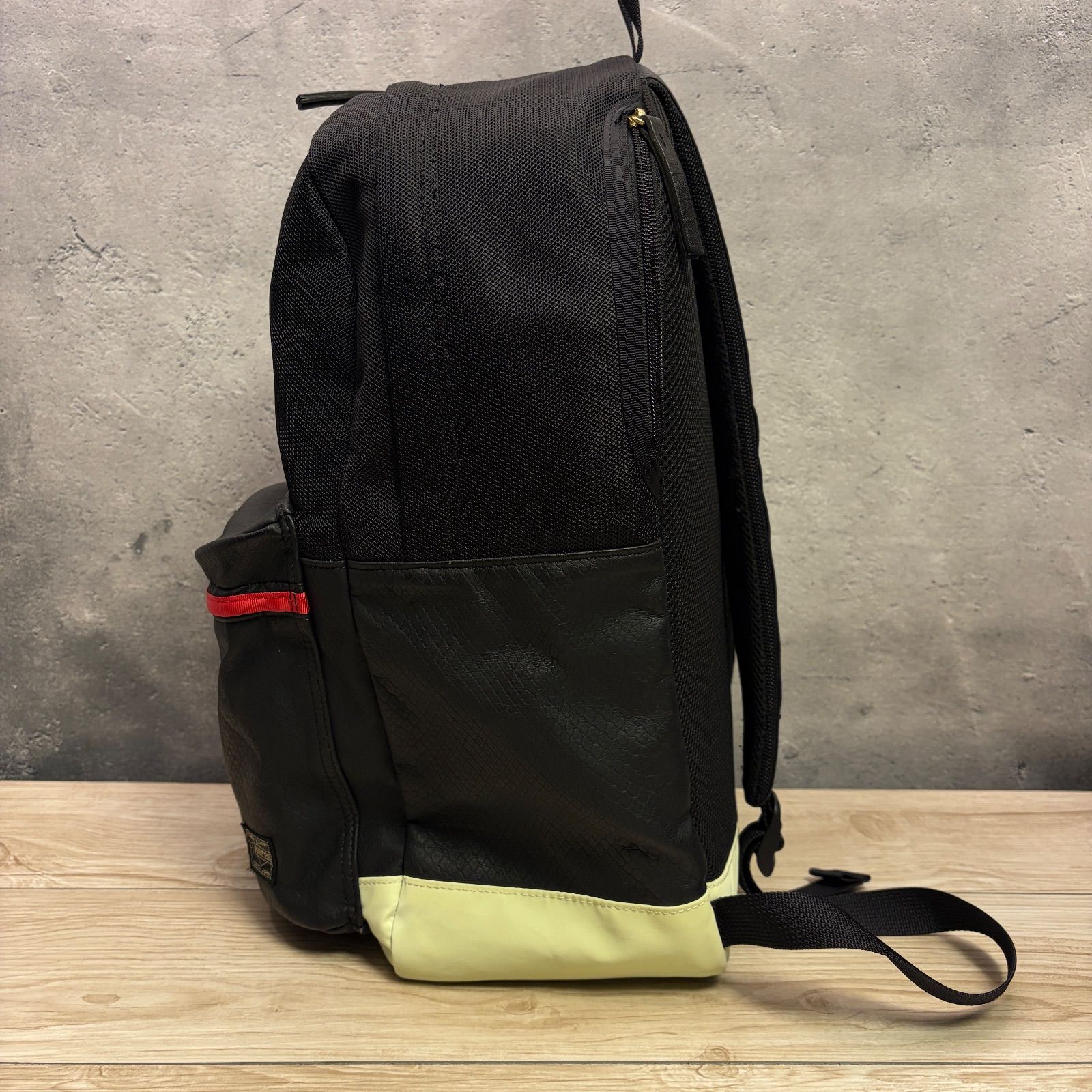 ✨PORTER×MAGIC STICK コラボ YEEZY BACK PACK✨ ブラック