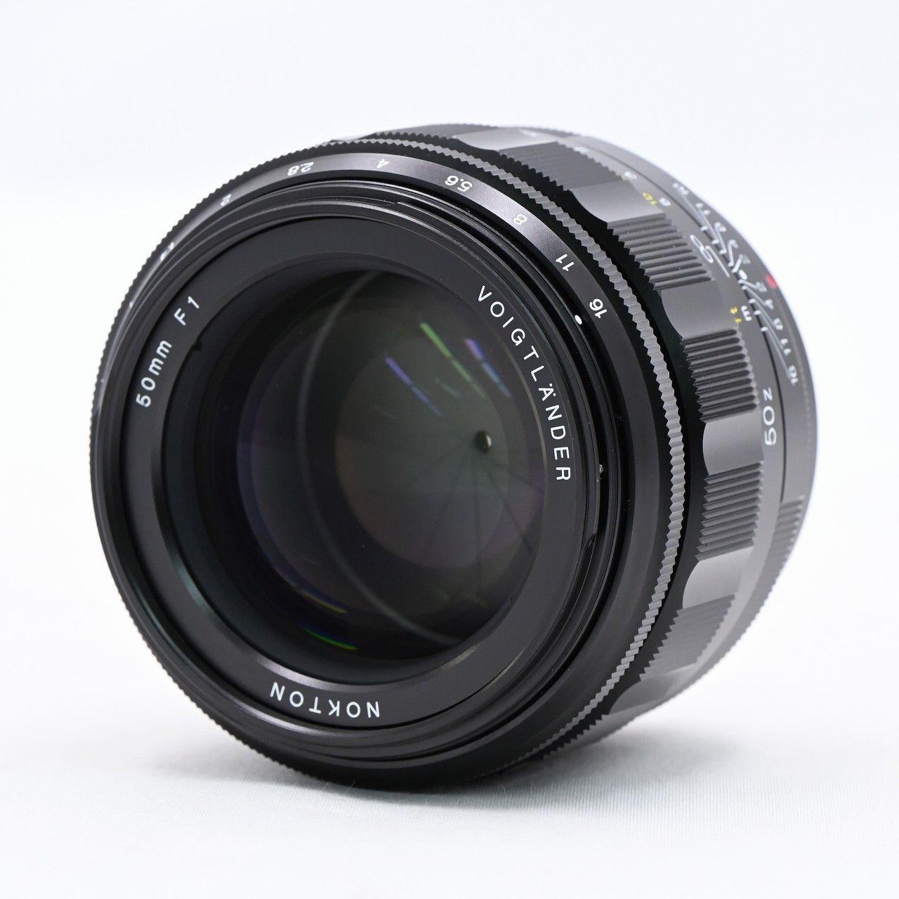 フォクトレンダー Voigtlander NOKTON 50mm F1 Aspherical ニコンZ用 交換レンズ【中古】