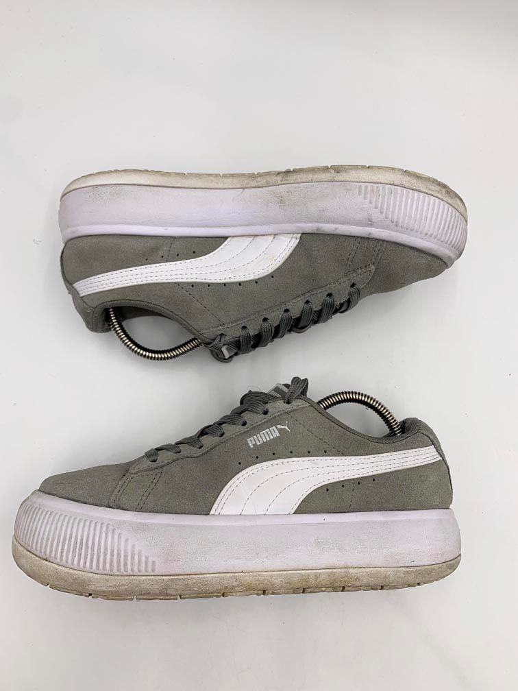 PUMA プーマ 380686-15 厚底 スニーカー size23cm/グレー