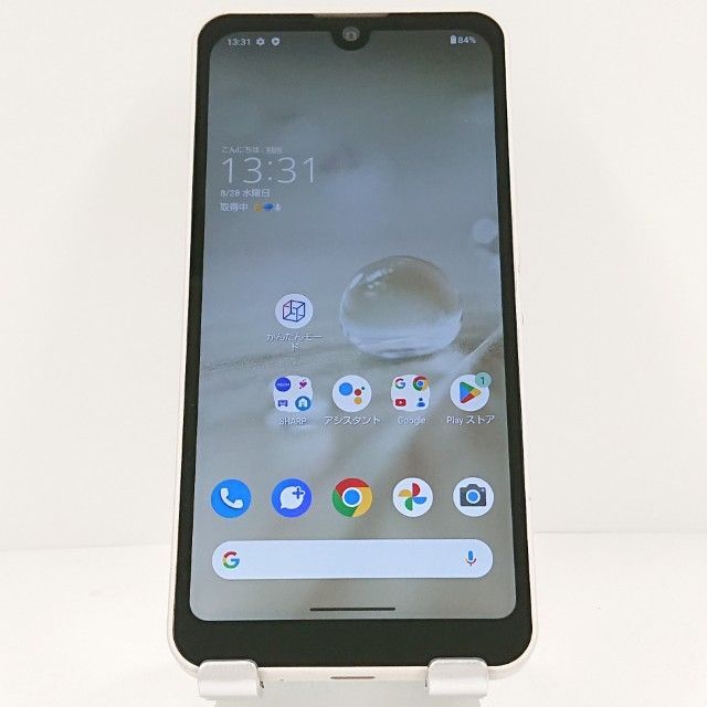 AQUOS wish SHG06 au アイボリー セール 送料無料 本体 c11886 楽天