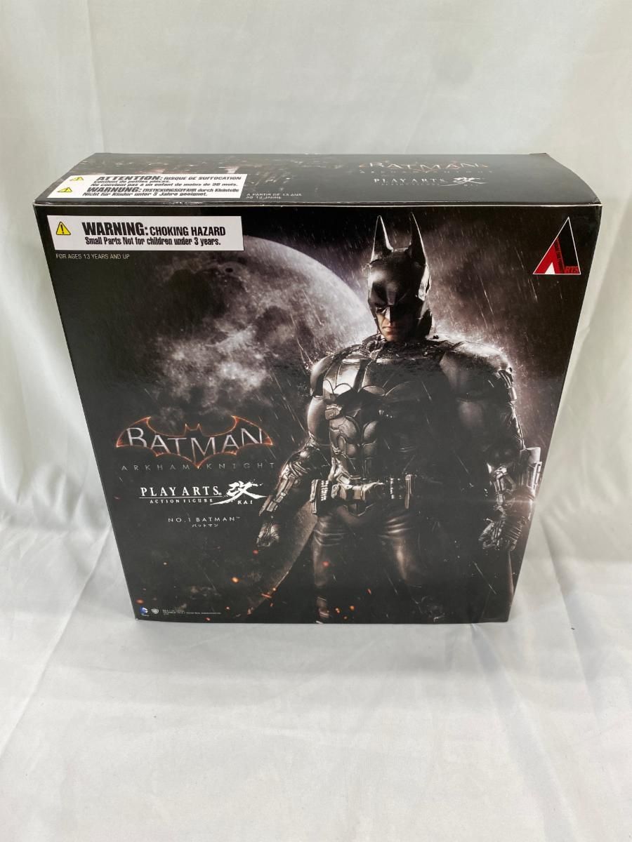 PLAY ARTS改 BATMAN： ARKHAM KNIGHT バットマン PVC製塗装済み可動フィギュア