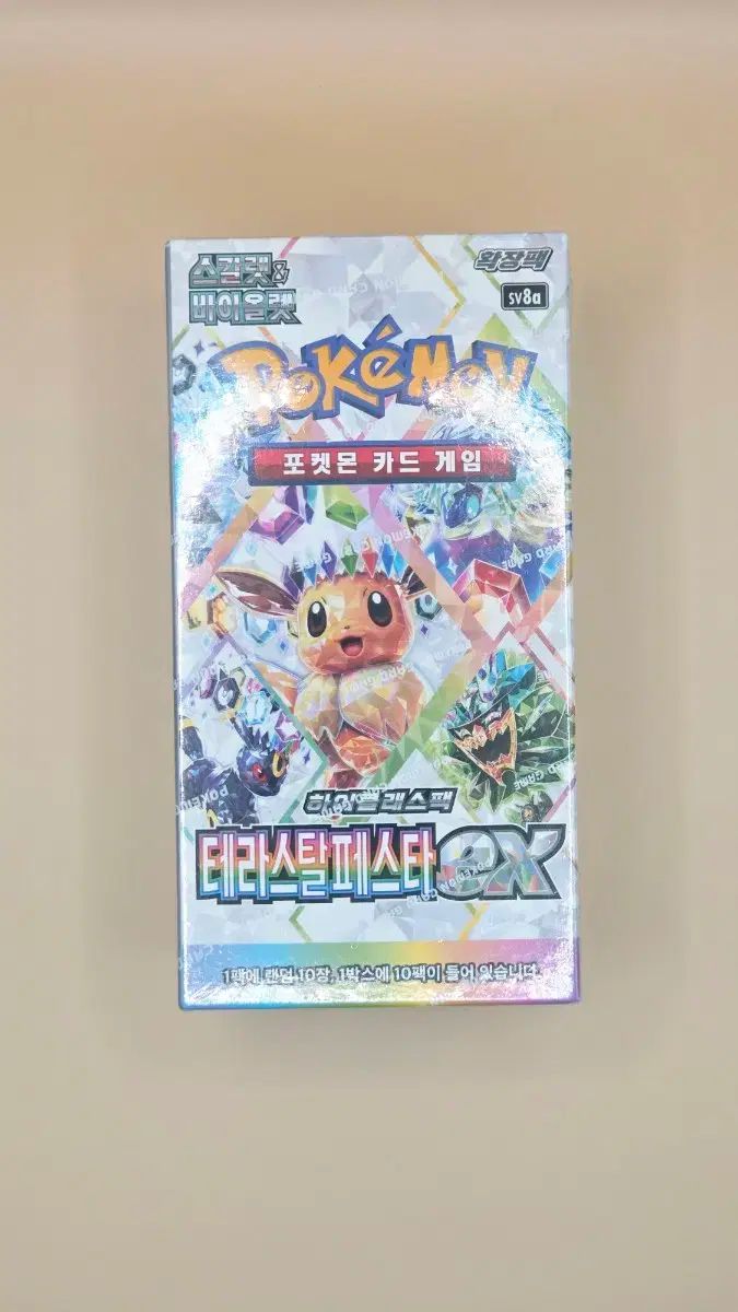 テラスタル フェスタ ex 箱