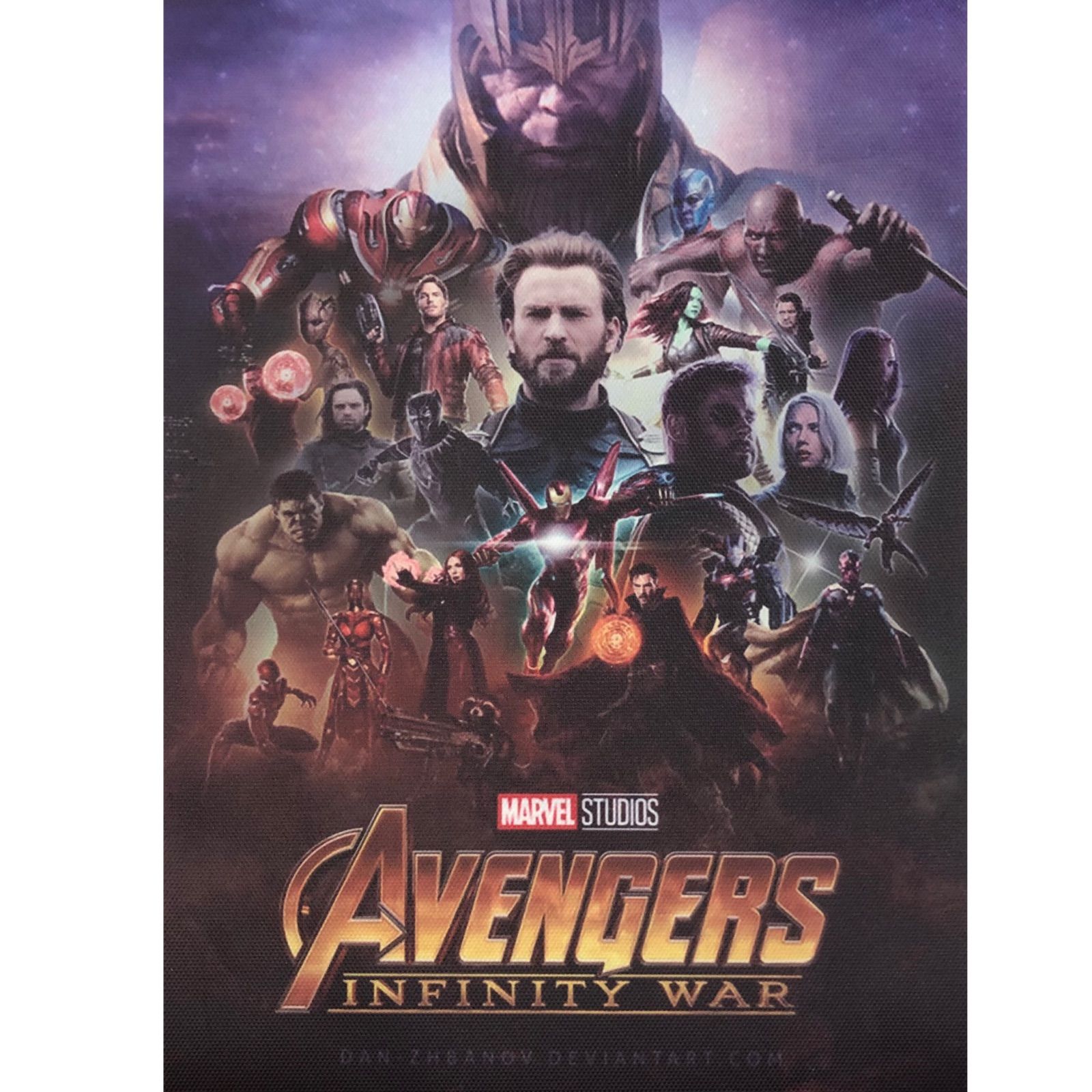 438A4 アベンジャーズ インフィニティ・ウォー ポスター 映画