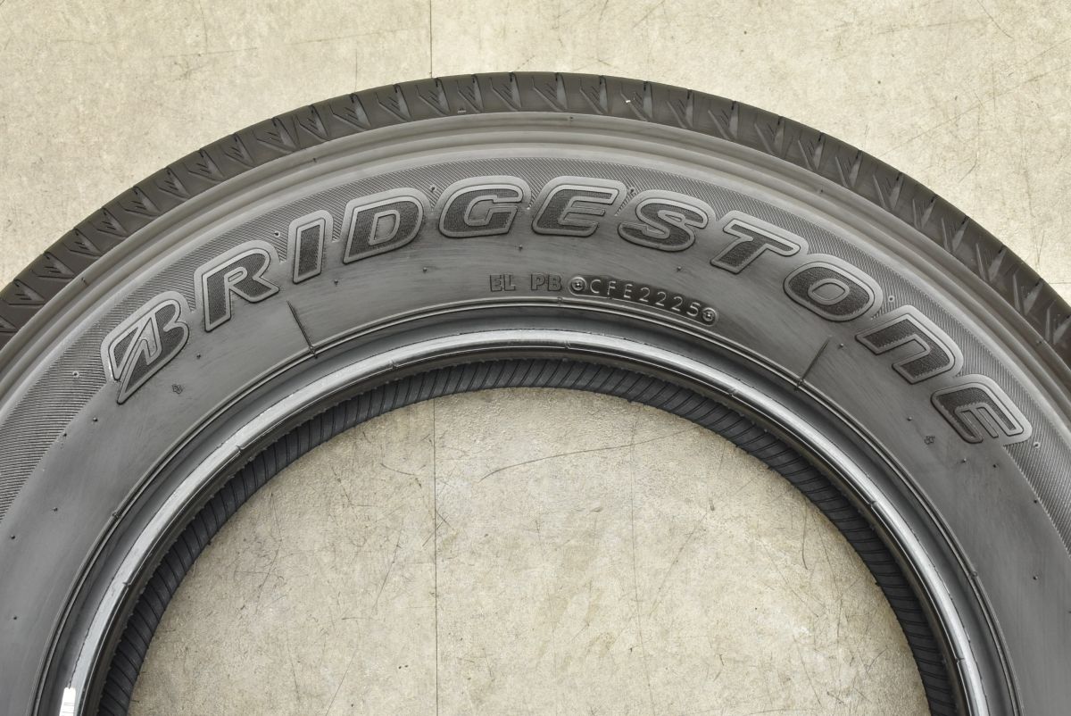 まで限定 製 新車外し品 ブリヂストン デューラー H L852 175 80R16 4本セット ジムニー AZオフロード 交換用 バリ溝 絶対お買い得！