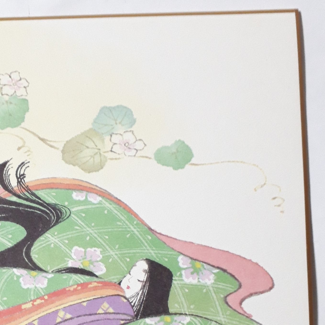 〜巻かない源氏絵巻〜色鉛筆画 巻かない源氏絵巻〜色鉛筆画 巻かない源氏絵巻〜色鉛筆画