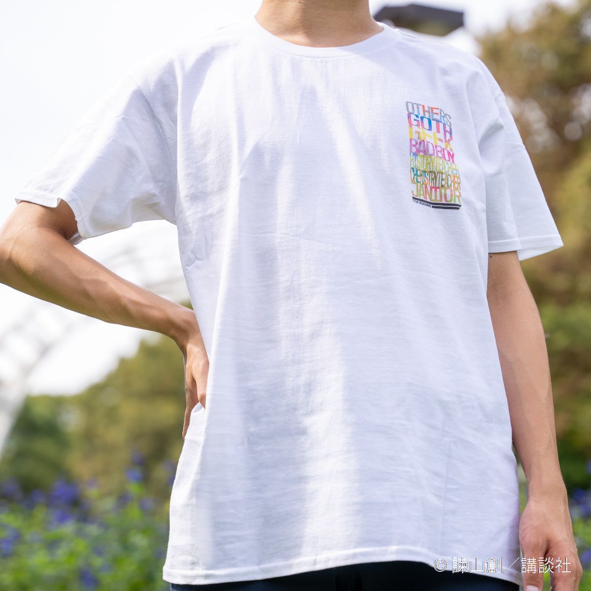 進撃の巨人◇進撃のスクールカースト Tシャツ②◇集合Ver