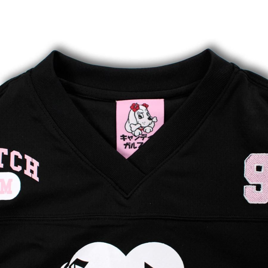 キャンディー ガルフィー Candy Galf ぷりちぃゲームシャツ 半袖 ジャージ Tシャツ 152007 #20 BLACK #30 RED #110 LAVENDER 25SS 希空 ゆなち TGC GALFY キャンディー ガルフィー Candy Galf ぷりちぃゲーム